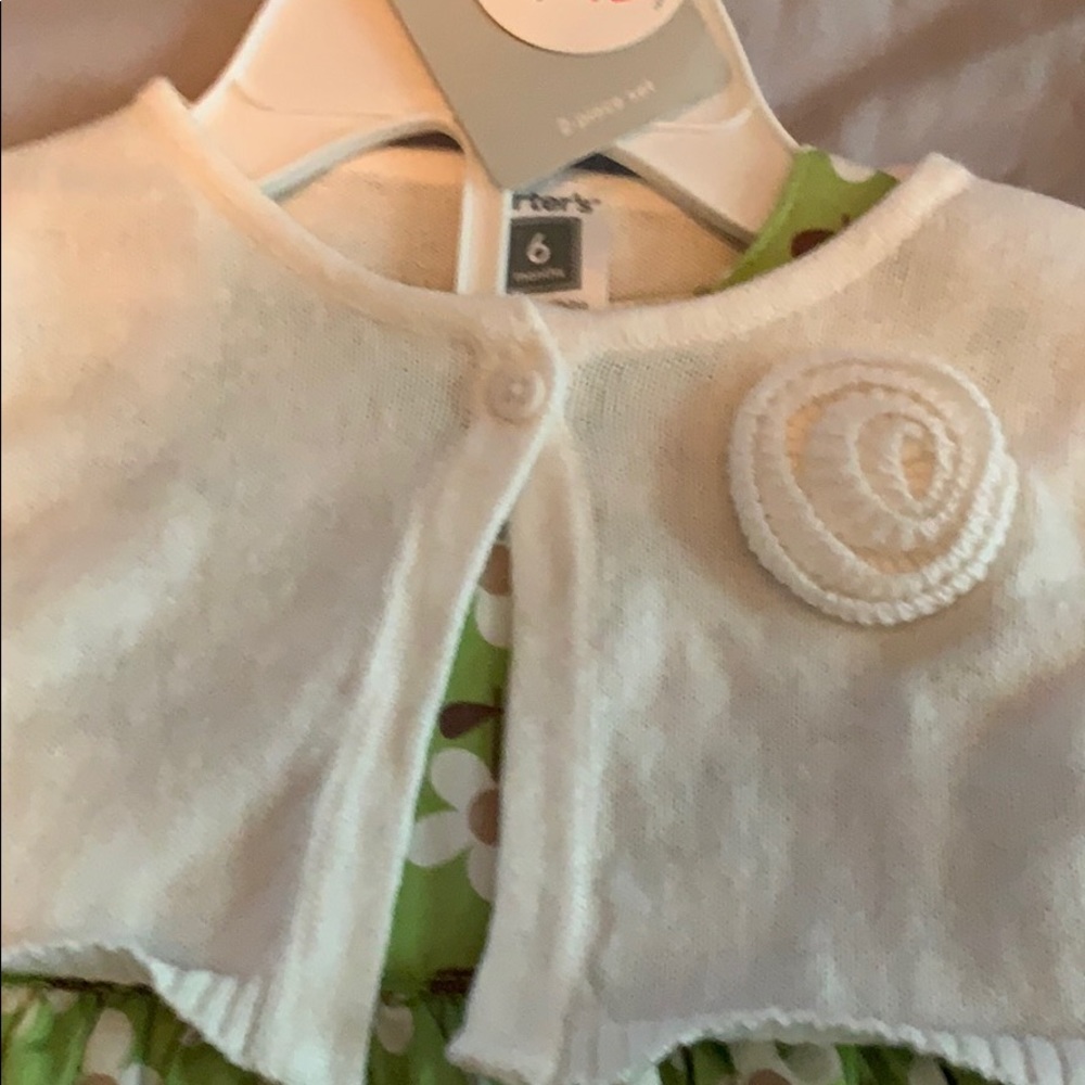 NWT 2 piece dress set